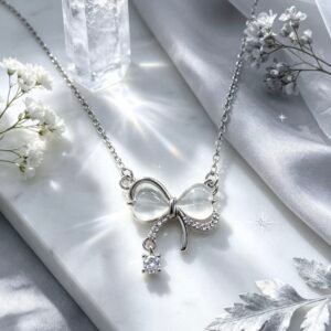 COLLAR PLATEADA MS-2349