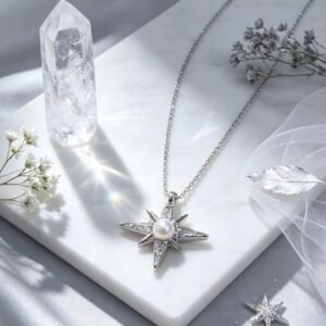 COLLAR PLATEADA MS-2282