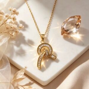 COLLAR DORADA MS-2344
