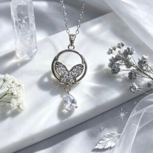 COLLAR PLATEADA MS-2213