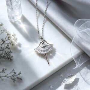 COLLAR PLATEADA MS-2347
