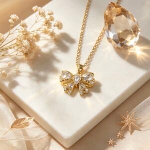 COLLAR DORADA MS-2214
