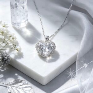 COLLAR PLATEADA MS-2260