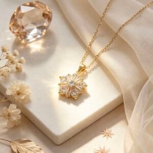 COLLAR DORADA MS-2342