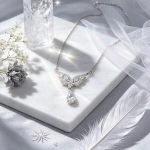COLLAR PLATEADA MS-2289