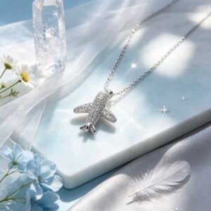 COLLAR PLATEADA MS-2312