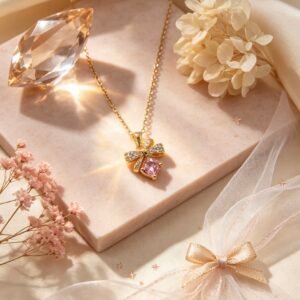 COLLAR DORADA MS-2193