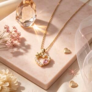 COLLAR DORADA MS-2235