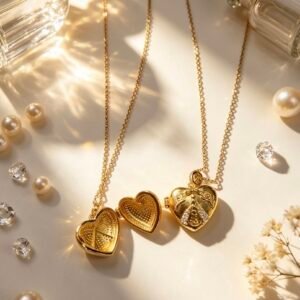 COLLAR DORADA MS-2217