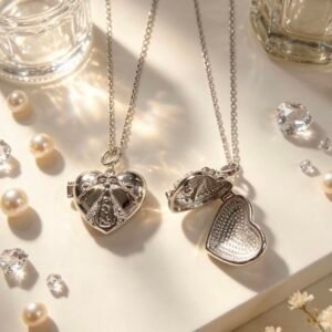COLLAR PLATEADA MS-2217