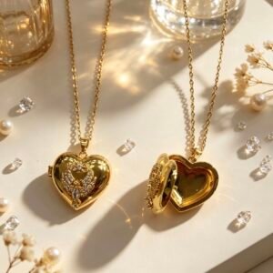 COLLAR DORADA MS-2218