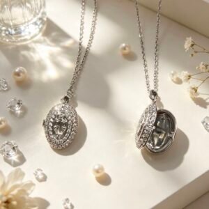 COLLAR PLATEADA MS-2157