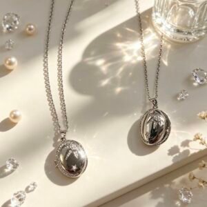 COLLAR PLATEADA MS-2206