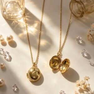 COLLAR DORADA MS-2206