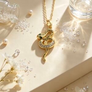 COLLAR DORADA MS-2178
