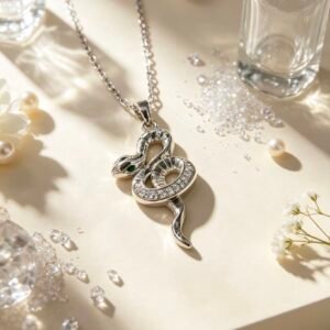 COLLAR PLATEADA MS-2178