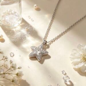 COLLAR PLATEADA MS-2336