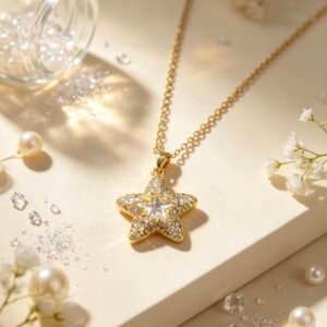 COLLAR DORADA MS-2336