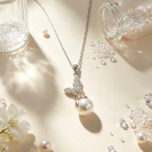 COLLAR PLATEADA MS-2185