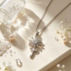 COLLAR PLATEADA MS-2114