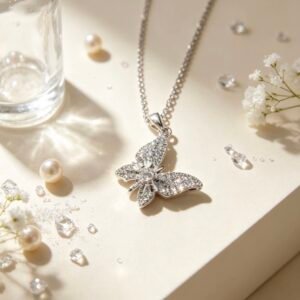 COLLAR PLATEADA MS-2153