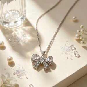 COLLAR PLATEADA MS-2214