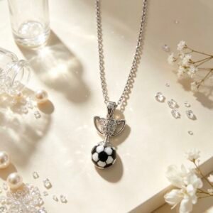 COLLAR PLATEADA MS-2304