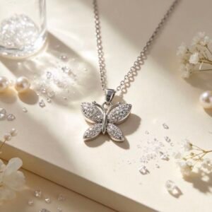 COLLAR PLATEADA MS-2052
