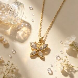COLLAR DORADA MS-2052