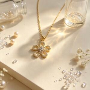 COLLAR DORADA MS-2238