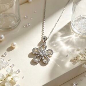 COLLAR PLATEADA MS-2238