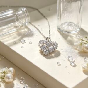 COLLAR PLATEADA MS-2254