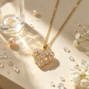 COLLAR DORADA MS-2254