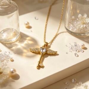 COLLAR DORADA MS-2212