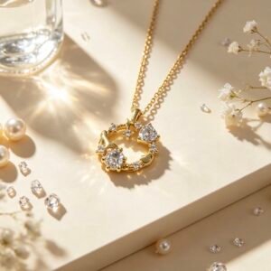 COLLAR DORADA MS-2354
