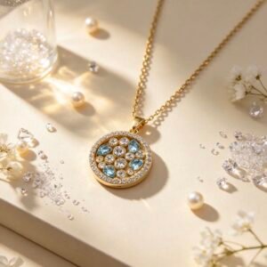 COLLAR DORADA MS-2265