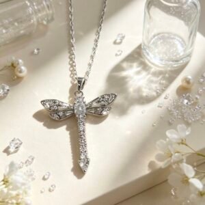 COLLAR PLATEADA MS-2211