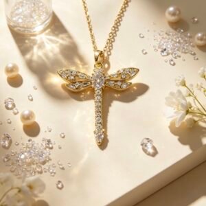 COLLAR DORADA MS-2211