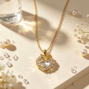 COLLAR DORADA MS-2324