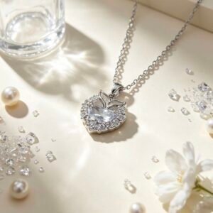 COLLAR PLATEADA MS-2324