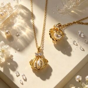 COLLAR DORADA MS-2323