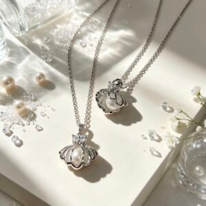 COLLAR PLATEADA MS-2323