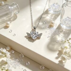 COLLAR PLATEADA MS-2274