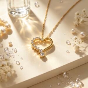 COLLAR DORADA MS-2259
