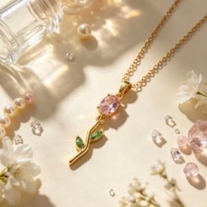 COLLAR DORADA MS-2313