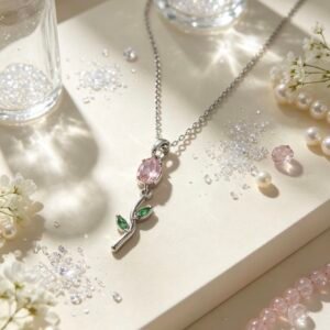 COLLAR PLATEADA MS-2313