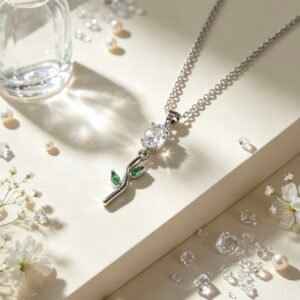 COLLAR PLATEADA MS-2313