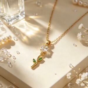 COLLAR DORADA MS-2313
