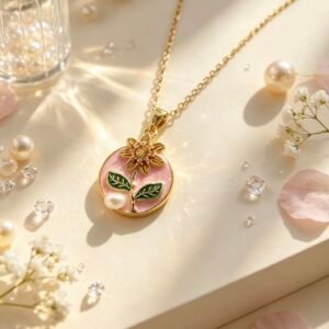 COLLAR DORADA MS-2280