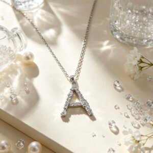 COLLAR PLATEADA MS-2244 A